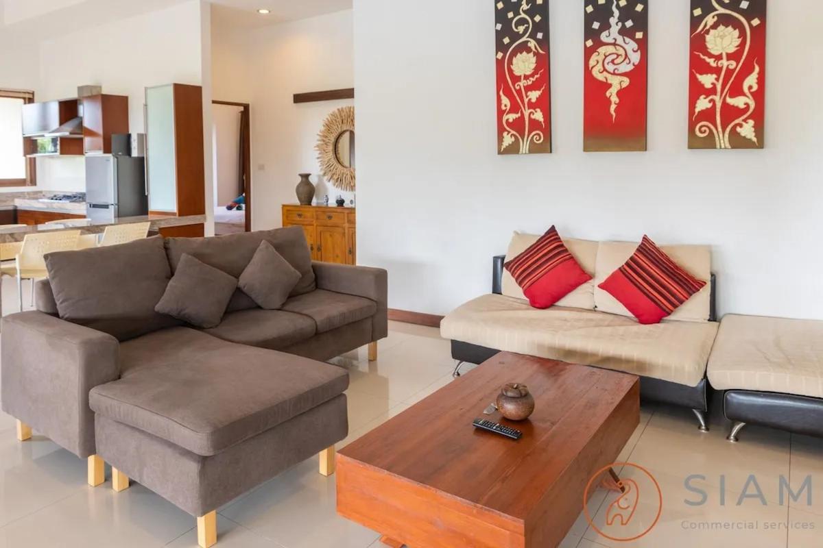 Sweet Heaven Villa 2Br Private Pool & Jungle View Koh Samui Exterior foto